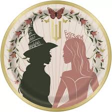 Wicked 7" Paper Plates - 8ct.