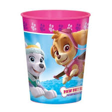 Skye Birthday 16oz. Plastic Favor Cup