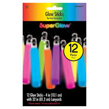Multicolor Glowstick Necklaces (12 Pcs)