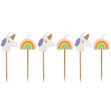 Unicorn Party Candles