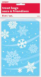 Paper Snowflake Treat Bags