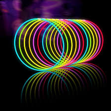 Assorted Multicolor Glow Necklaces - 50ct.