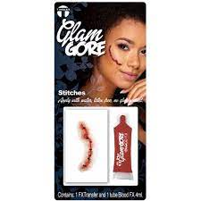 Glam Gore Stitched Makeup Kit