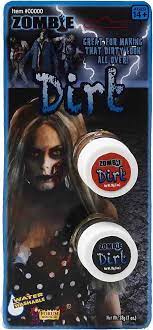 Zombie Dirt Makeup
