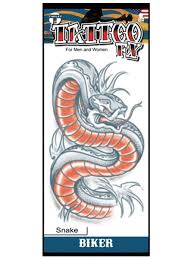 Biker Snake Tattoo FX