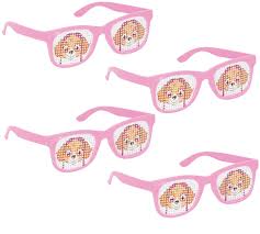 Skye Birthday Glasses - 4pcs.