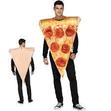 Pizza Slice Costume - Adult