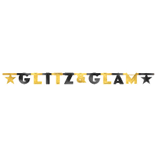 Glitz & Glam Letter Banner