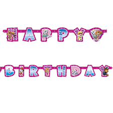 Skye Birthday Jointed Banner