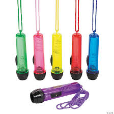Flashlight Necklace Assortment