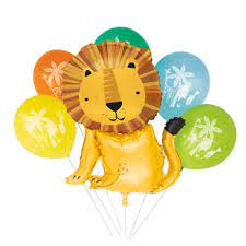 Lion Safari Balloon Kit