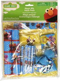 Sesame Street Party Favors