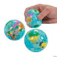 Globe Stress Balls