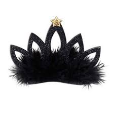 New Year Tiara Hair Clip