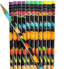 Outer Space Pencils