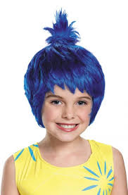Inside Out 2 Joy Wig - Child Size