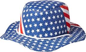 Patriotic Flag Safari Hat