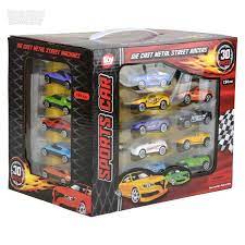30pc. Diecast Street Racers