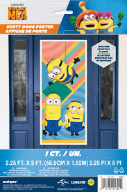Despicable Me 4 Door Cover