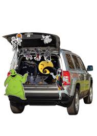 Nightmare Before Christmas Treat Your Trunk Kit