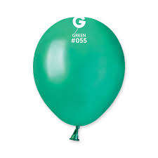 Emerald Green Metallic Gemar Latex Balloons