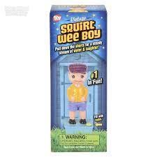 Vintage Squirt Wee Boy