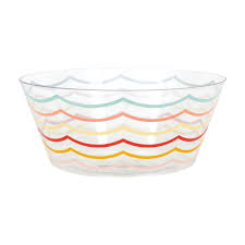 Summer Party Plastic Beach Bowl