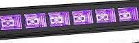 6 Head LED Blacklight Bar