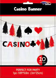 Casino Tissue Banner