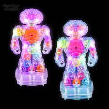 Light Up Gear Robot