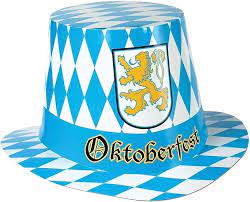 Oktoberfest Harlequin Hat