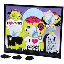 Zombie Bean Bag Toss Game