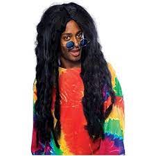 Jamaican Rasta Adult Wig