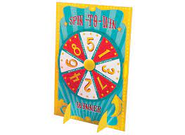 Carnival Prize Wheel