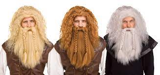 Adult Viking Beard and Wig Set