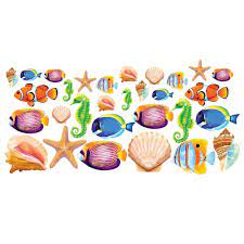 Sea Life Mega Value Cutouts Assortment