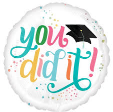 Graduation Helium Balloons - Pick Up In Store