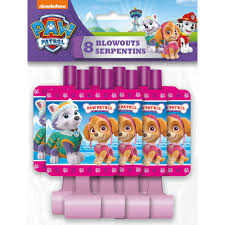 Skye Birthday Party Blowouts - 8ct.