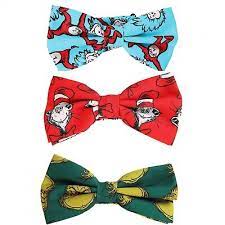 Three Piece Dr. Seuss Bowties