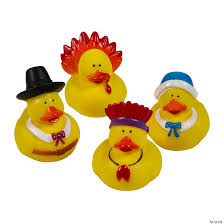Thanksgiving Rubber Ducks