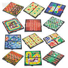 Mini Magnetic Travel Games