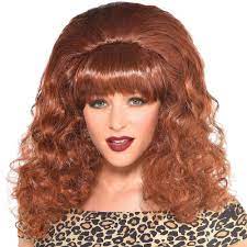 Bon Bon Brunette Adult Wig