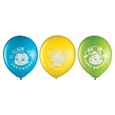 Cocomelon Latex Balloons 6ct