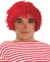 Rag Doll Boy Adult Wig