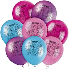 Skye Birthday 12" Latex Balloons - 8ct.