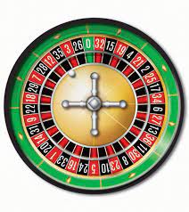 Roulette Wheel 9" Paper Plates