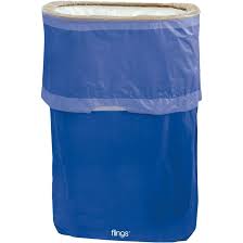 Royal Blue Pop Up Trash Can
