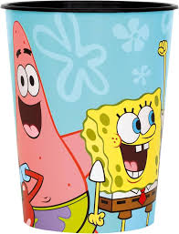 Spongebob Squarepants 16oz. Favor Cup