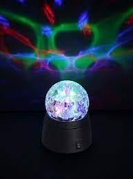LED Battery Operated Mini Magic Crystal