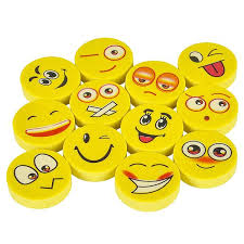 Emoticon Erasers